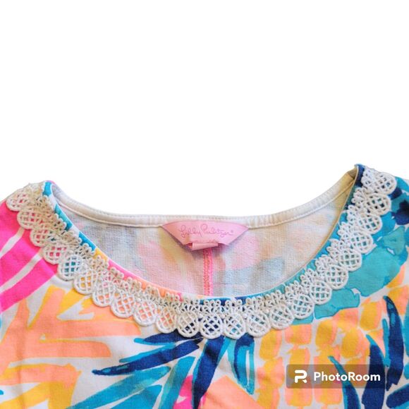 Lilly pulitzer tropical shift dress - Picture 3 of 9